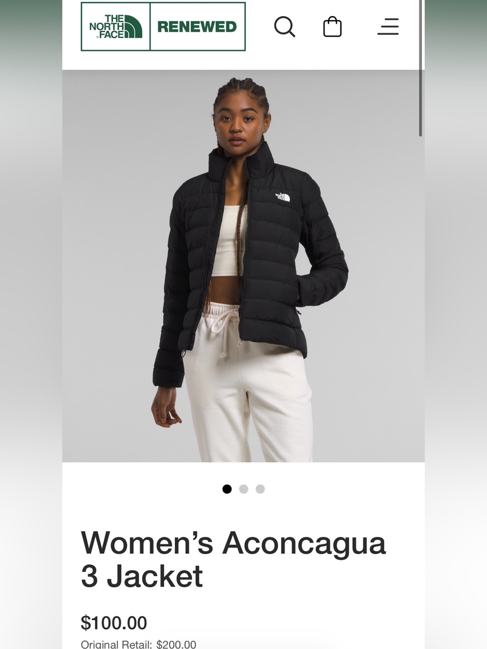 The North Face women’s jacket - Picture 6 of 6
